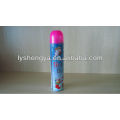 750ml polychrome party string pulverizador natal voando neve